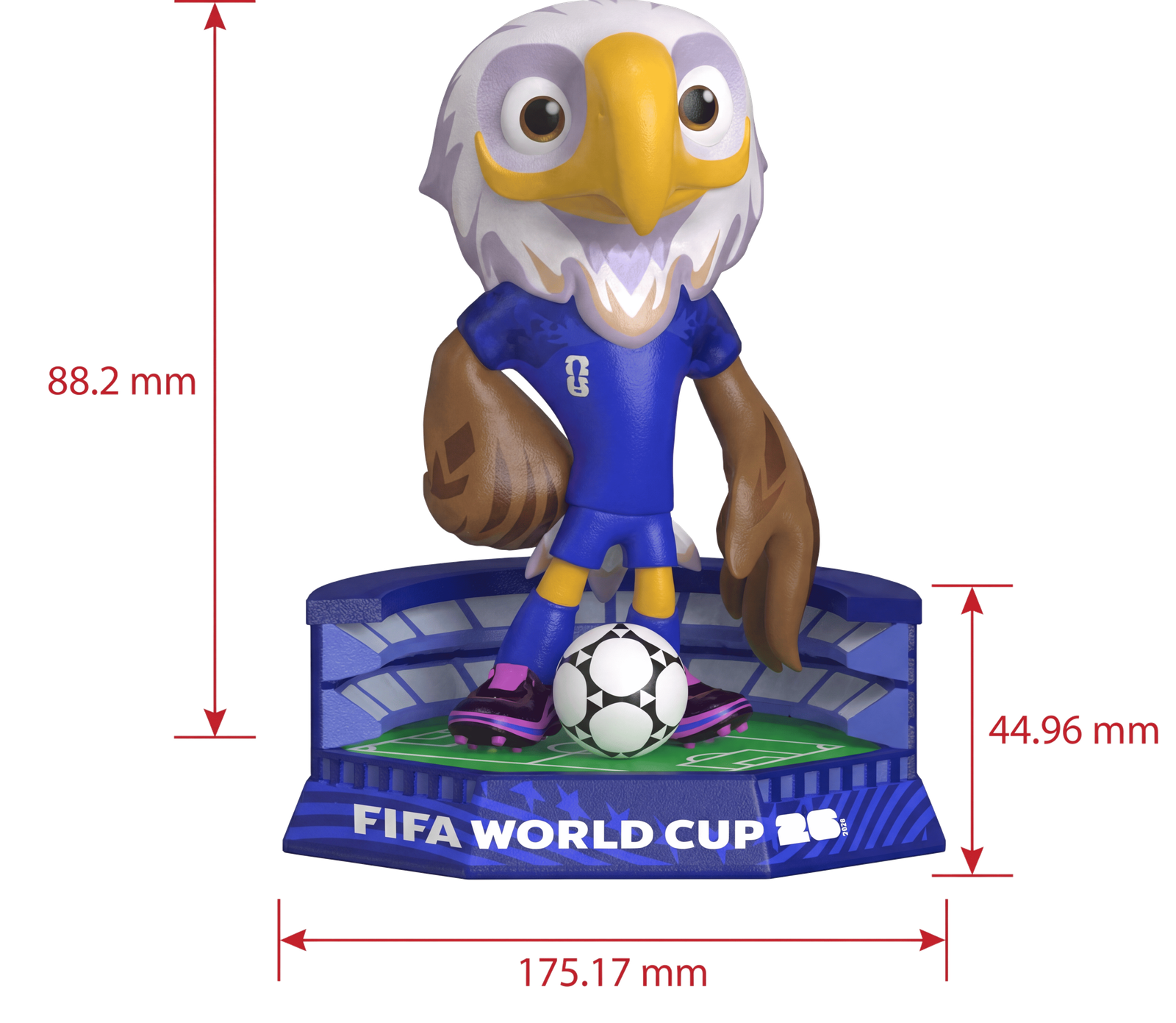 USA 9cm 4k with measurements